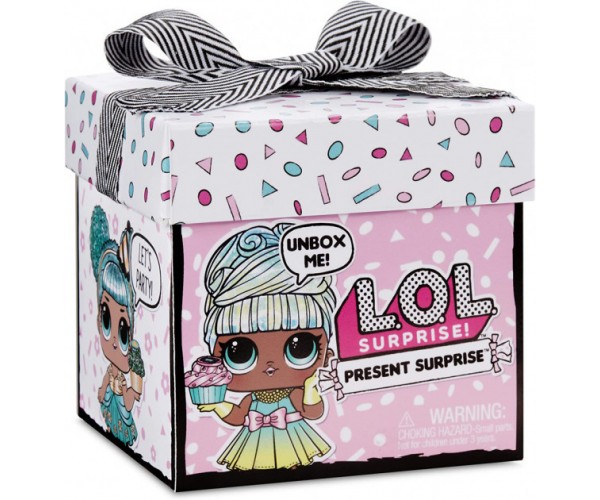 

Игровой набор с куклой L.O.L. Surprise! Original серии Present Surprise