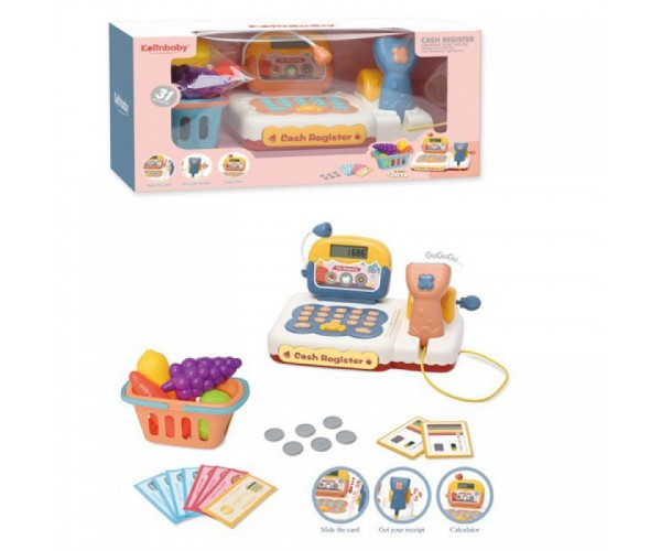 

Детский игровой набор Кассовый аппарат Cash Register 601EA