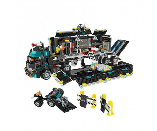 

Конструктор Super Police Forca A-Toys