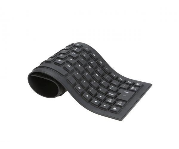 

Гибкая силиконовая клавиатура Flexible Keyboard 3X Pro | USB клавиатура