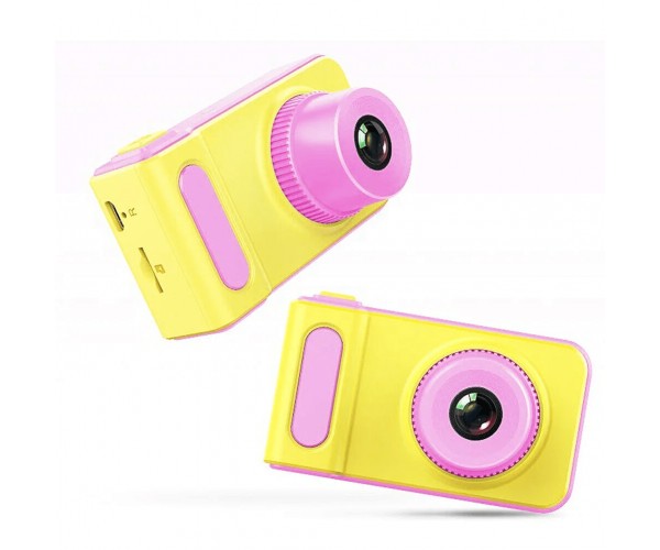 

Детский фотоаппарат V7 DVR PRO Baby camera Розовый