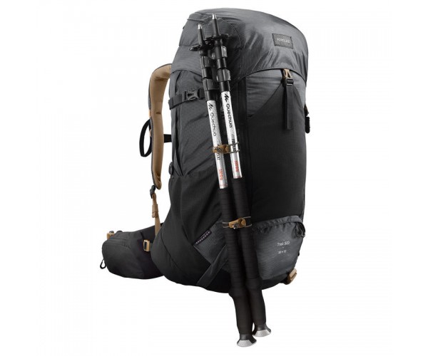 

Рюкзак мужской для горных походов – TREK 500 – 50+10 л