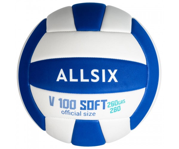 

Волейбольный мяч V100 SOFT 260-280 г., от 15 лет