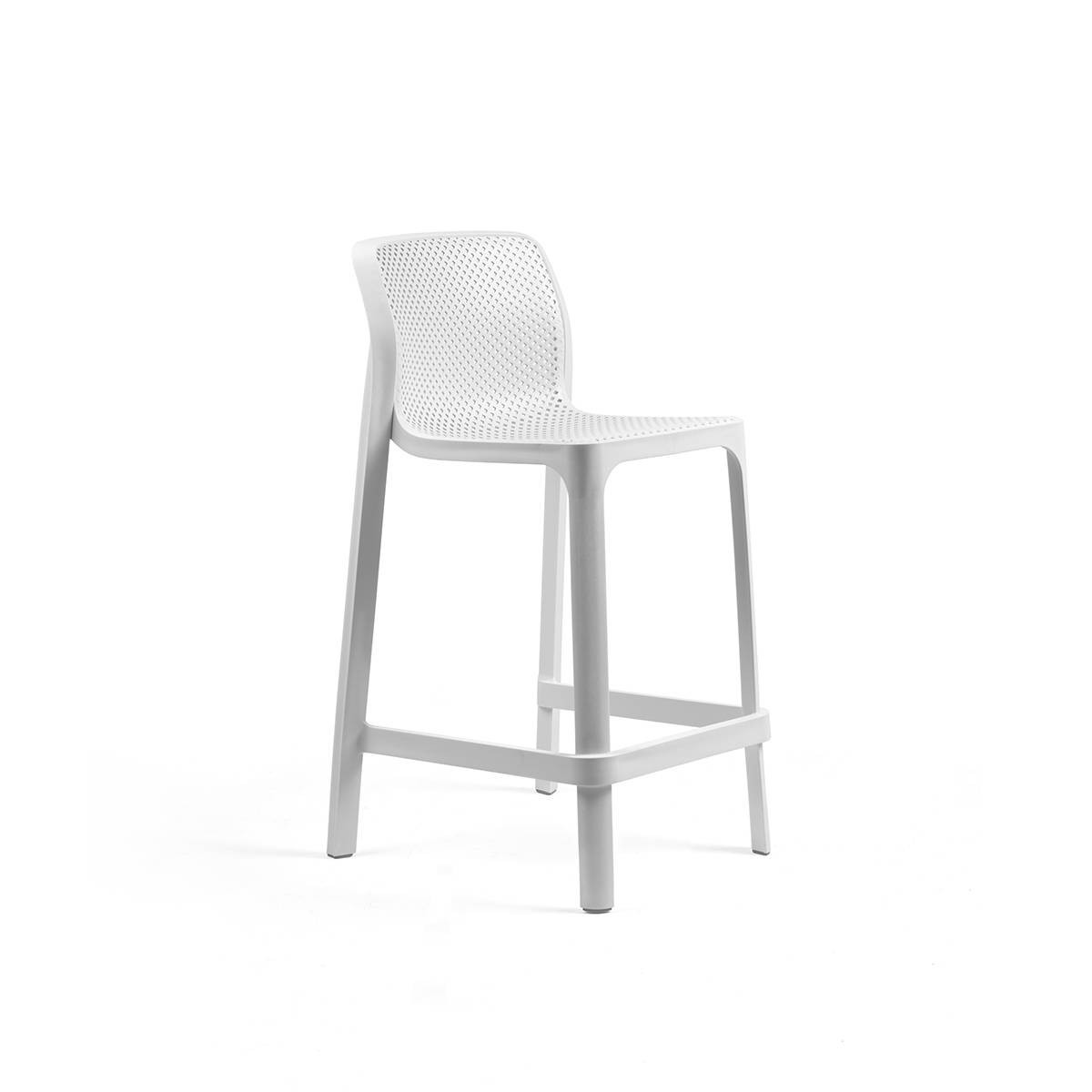 

Полубарный стул Nardi Net Stool Mini Bianco