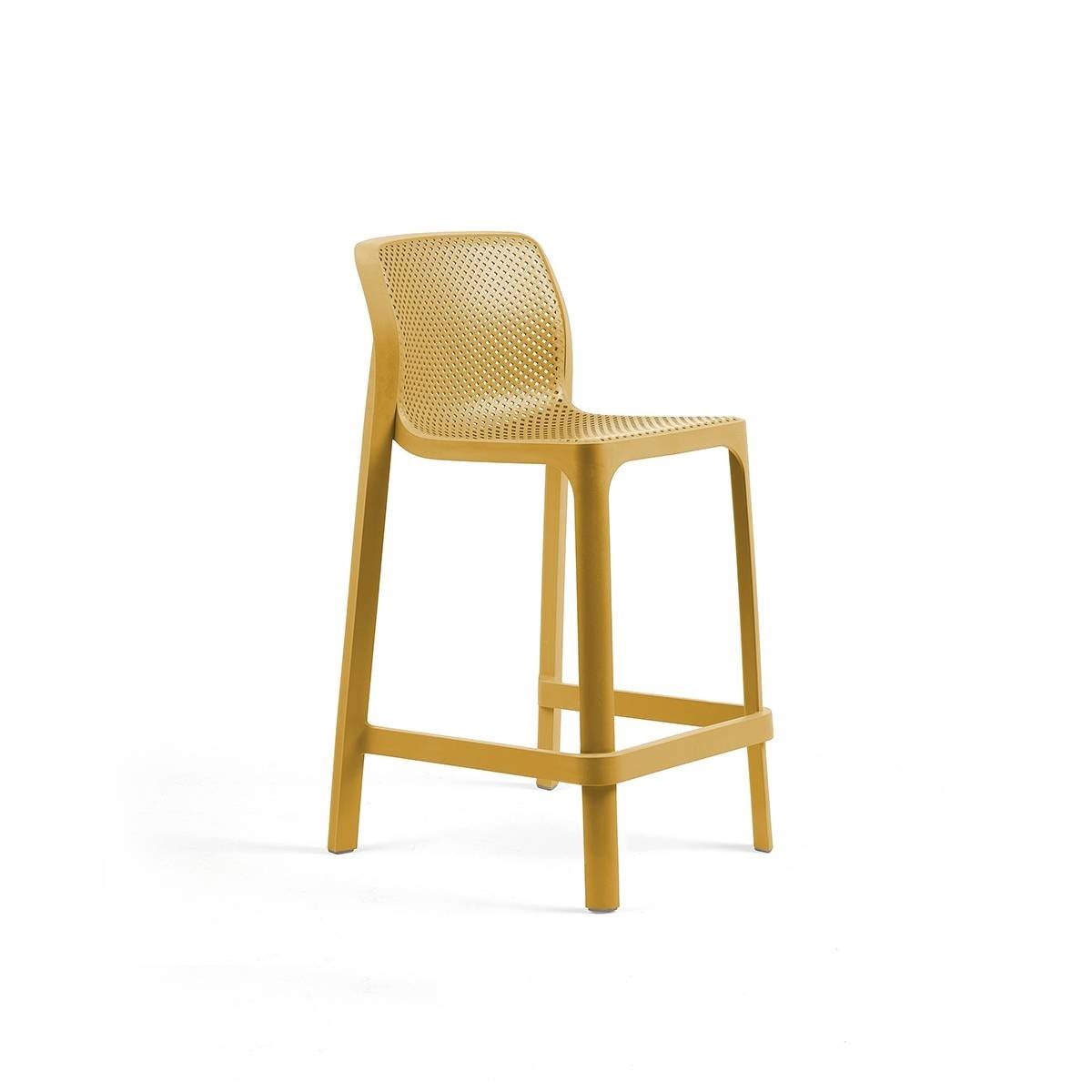 

Полубарный стул Nardi Net Stool Mini Senape