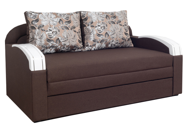 

Прямой диван раскладной RedKing Кубус 1600 SF36-LX12-SILVBR
