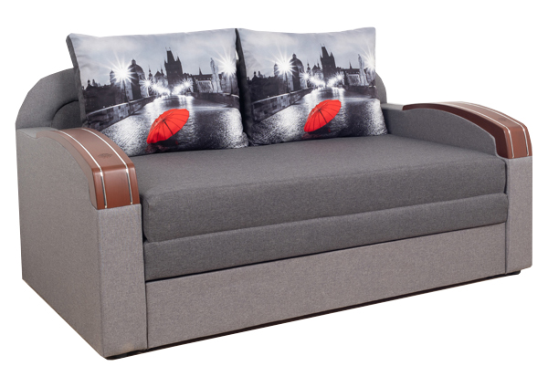 

Прямой диван раскладной RedKing Кубус 1600 SF10-LX6-5-UMB