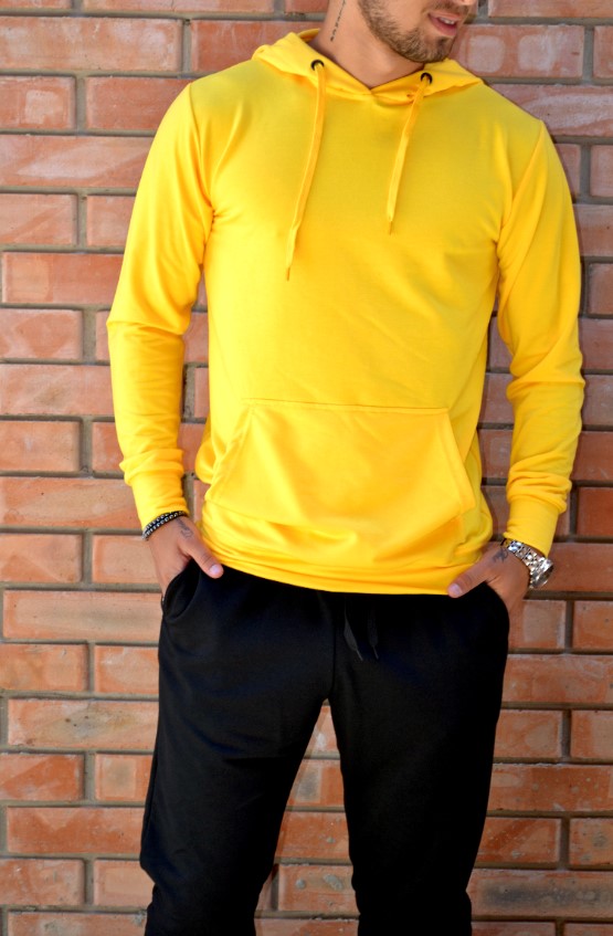 

Мужской демисезонный худи с капюшоном ATEX 0011  () Желтый (AT-0011/1 D, Мужской демисезонный худи с капюшоном ATEX 0011 L (48) Желтый (AT-0011/1 D)