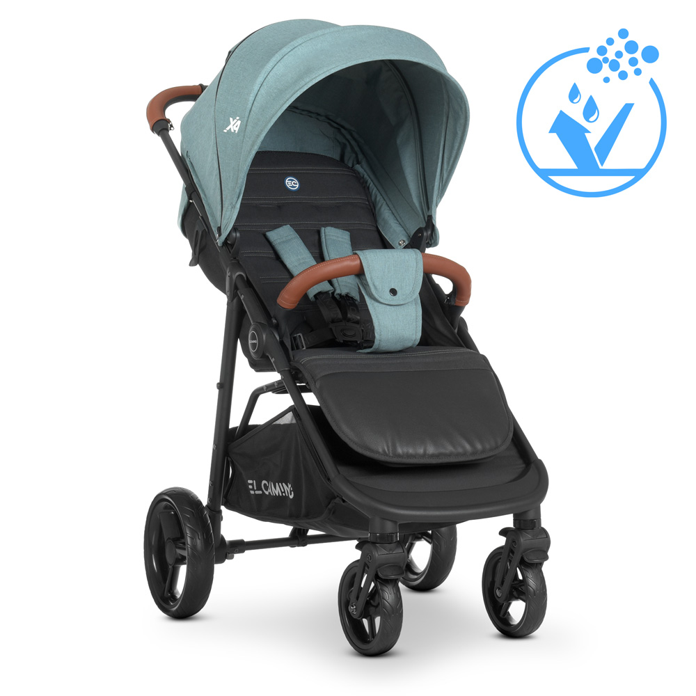 

Прогулочная коляска El Camino X4 ME 1024L Cloud Blue (ME 1024L)