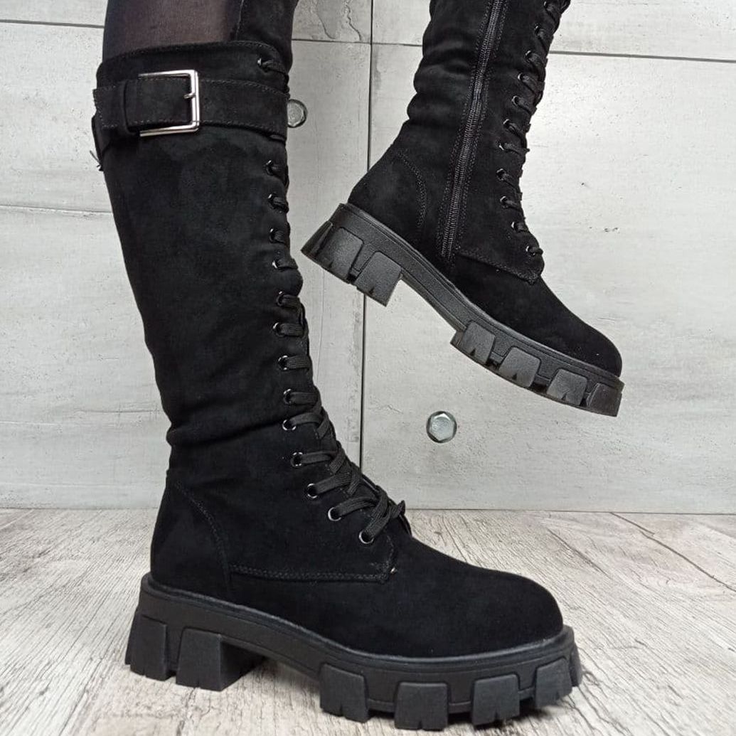 

Сапоги Gollmony 2052-1 BLACK 36 Черный (2052-1BK)