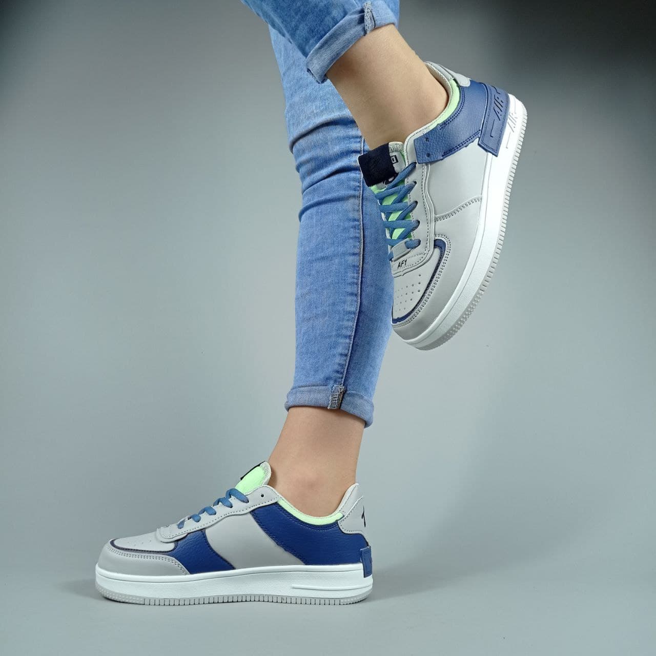 

Кеды Fed B9165-3 GREY NAVY 39 Серый (B9165-3GRNV)