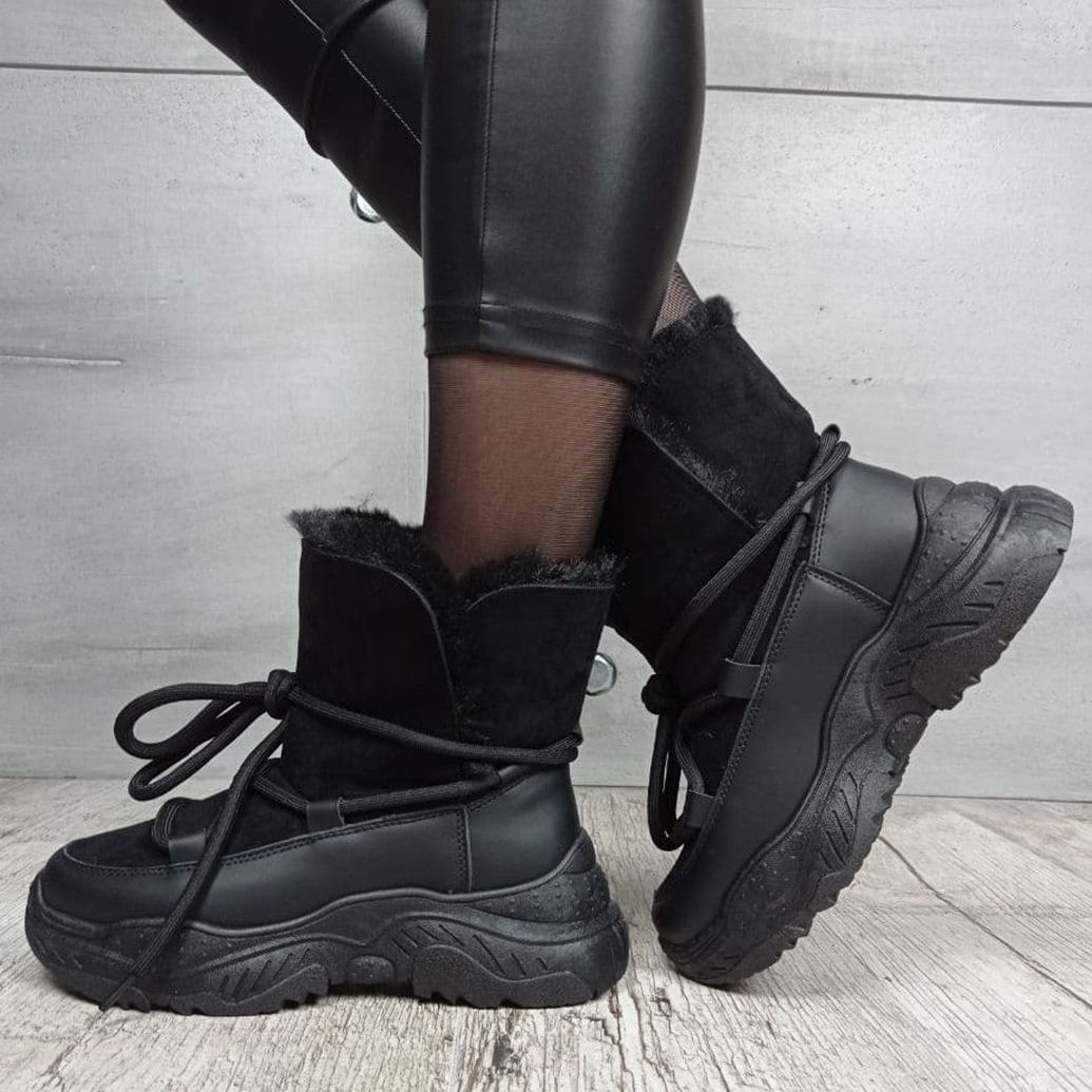 

Ботинки Girnaive AB89-1 BLACK 39 Черный (AB89-1BK)