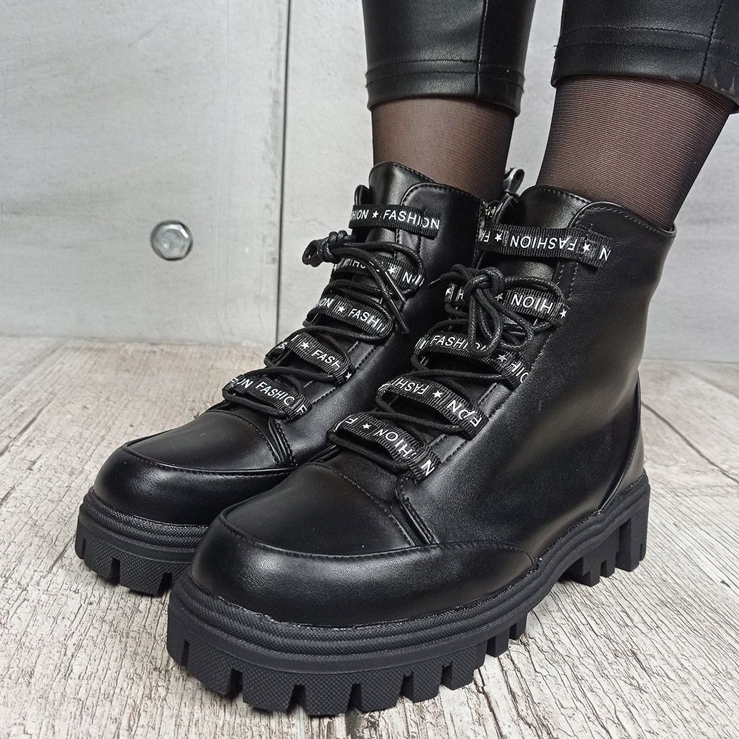 

Ботинки Girnaive 8520-1 BLACK 40 Черный (8520-1BK)