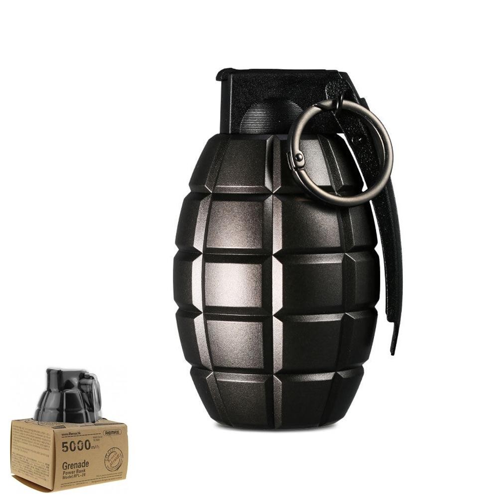

Power Bank Remax Proda RPL-28 Grenade 5000 mAh черный