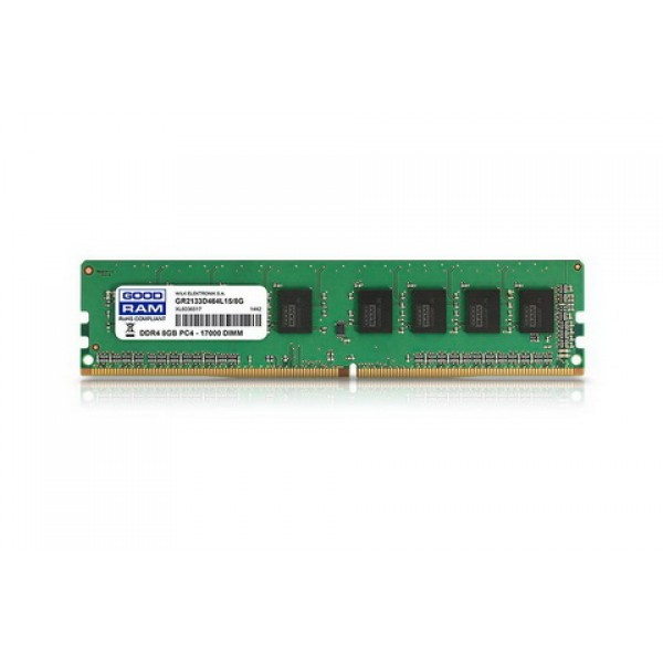 

DDR4 8Gb/2133 GOODRAM (GR2133D464L15/8G)