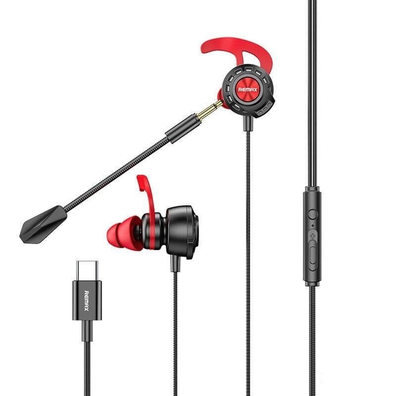 

Игровые наушники Remax RM-755 Gaming Headphone Type-C