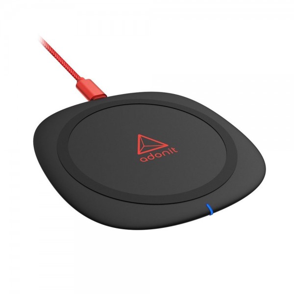 

Быстрая беспроводная зарядка Adonit Wireless Charging Pad 10W
