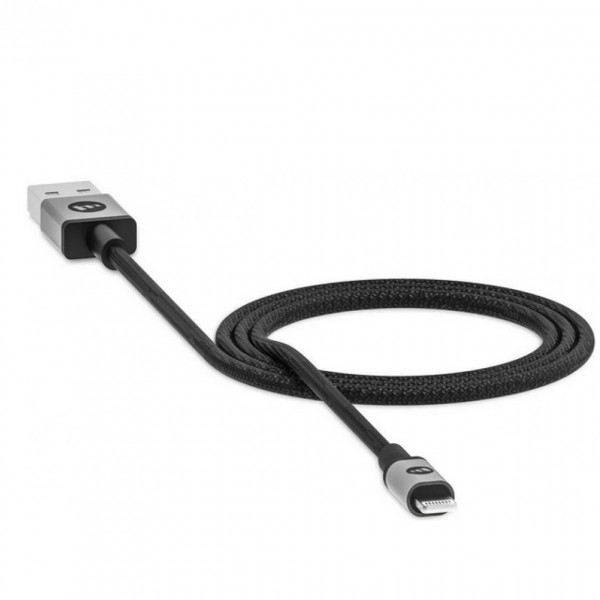 

Кабель Mophie USB-A to Lightning 1m Black
