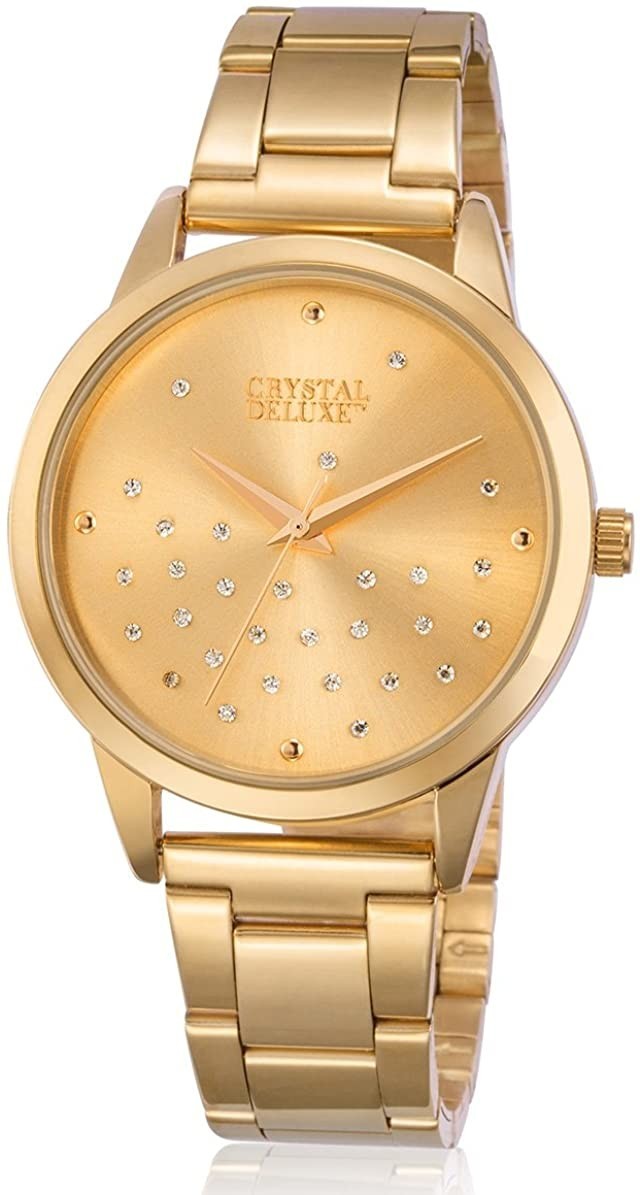 

Женские наручные часы Crystal Deluxe
