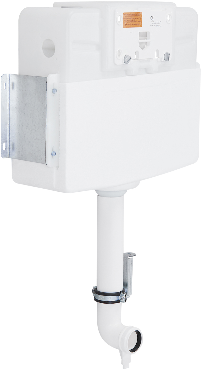 

Бачок скрытого монтажа для унитаза QTAP Nest QT0122490S4Q1