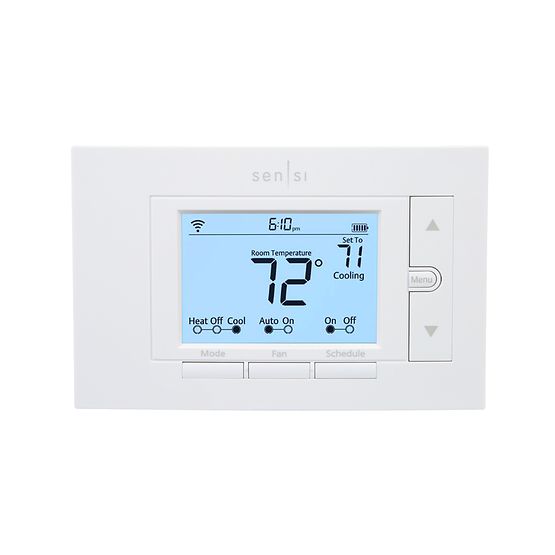 

Умный термостат Emerson Sensi ST55 Wi-Fi Thermostat