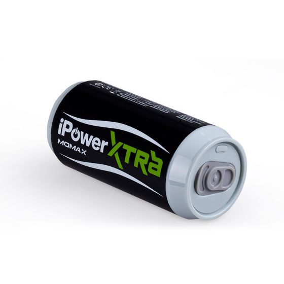 

Черный внешний аккумулятор MOMAX iPower Xtra 6600mAh для iPhone | iPad | iPod | Mobile