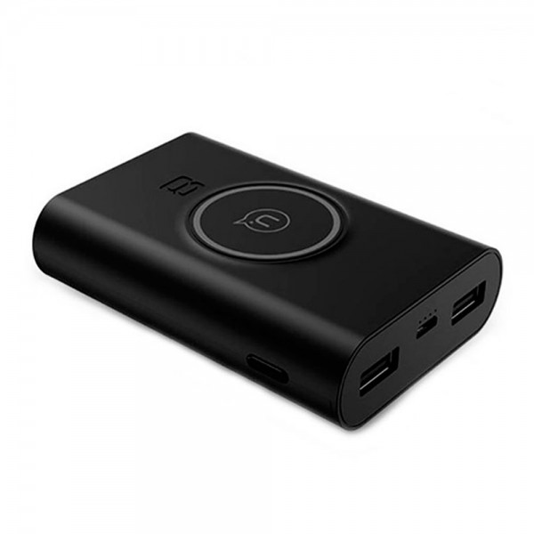 

Беспроводной внешний аккумулятор Usams Wireless Power Bank 8000mAh Black