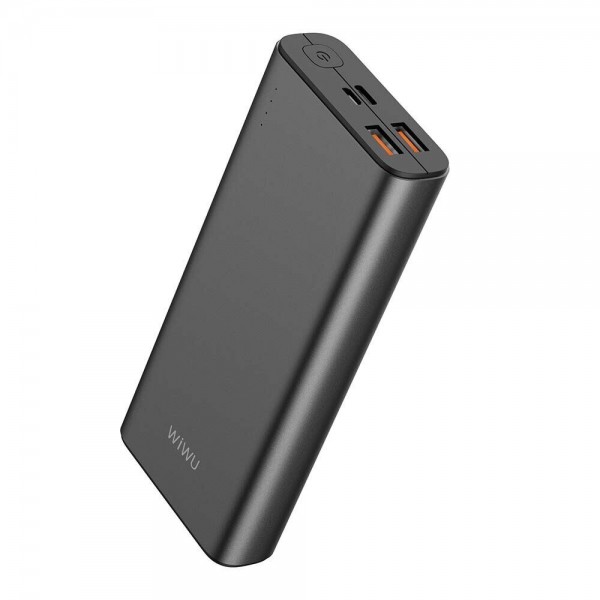 

Внешний аккумулятор WIWU Quantas JC-06 Power Bank Black 20000mAh