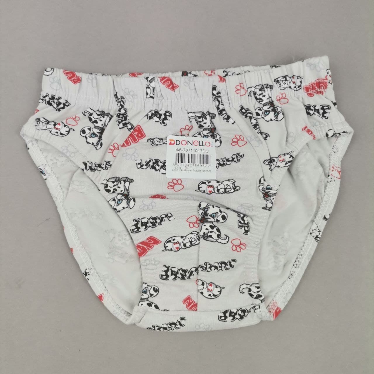 

Трусы детские для мальчика Donella 116 см светло-серые 76711017DC