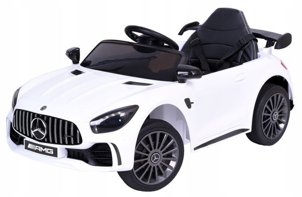 

Дитячий електромобіль Mercedes BBH-011 білий (42300130) (ліцензійний)