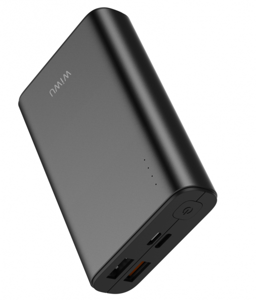 

Внешний аккумулятор Wiwu Quantas JC-05 Black Power Bank 10000mAh