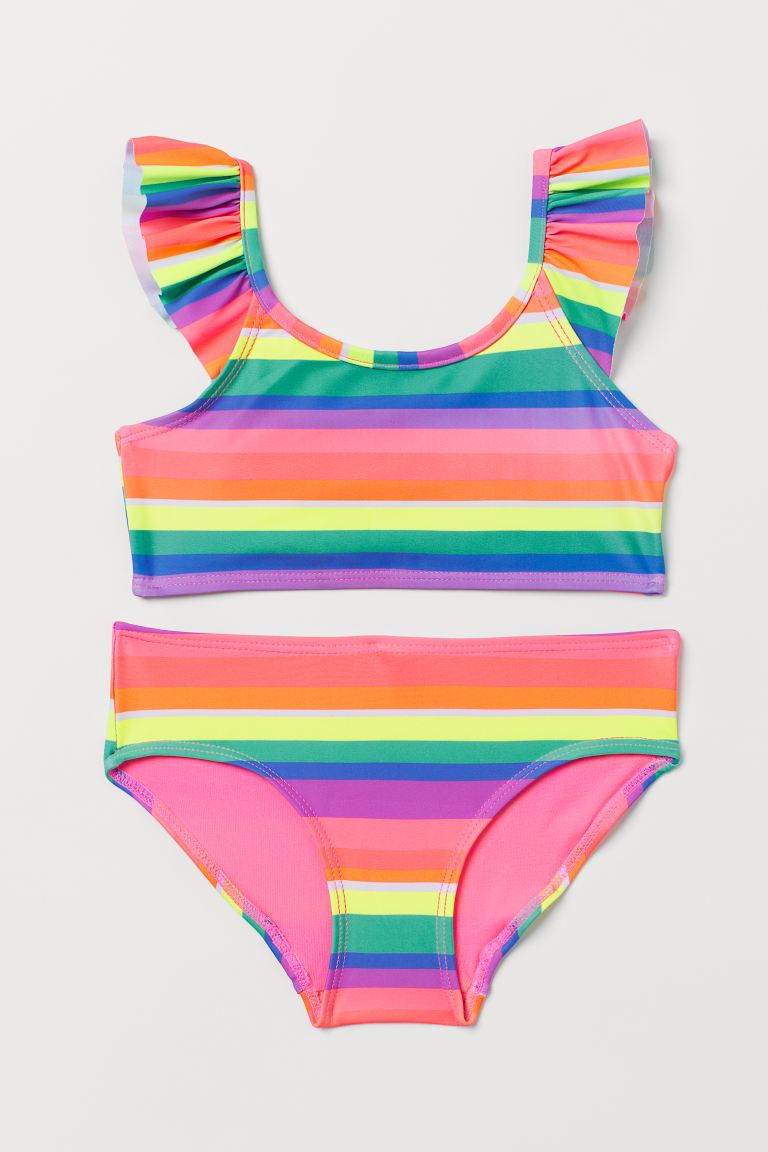 

Купальник H&M LP611 134-140 см, 8-10 років Рожевий (P-6910806231033)
