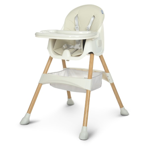 

Стульчик для кормления Bambi M 4136-2 (white wood)