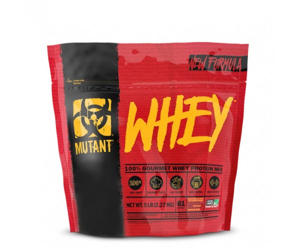 

Протеин Mutant Whey, 2.27 кг Печенье крем (88011)