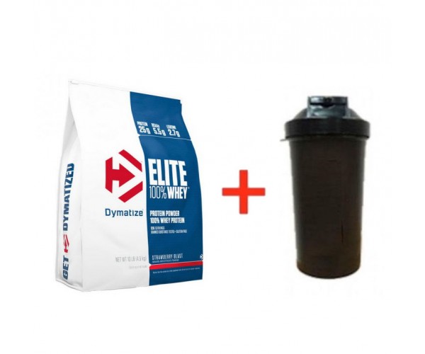 

Комплект Протеин Dymatize Nutrition Elite Whey (4.5 кг) Шоколад + Шейкер (90896)