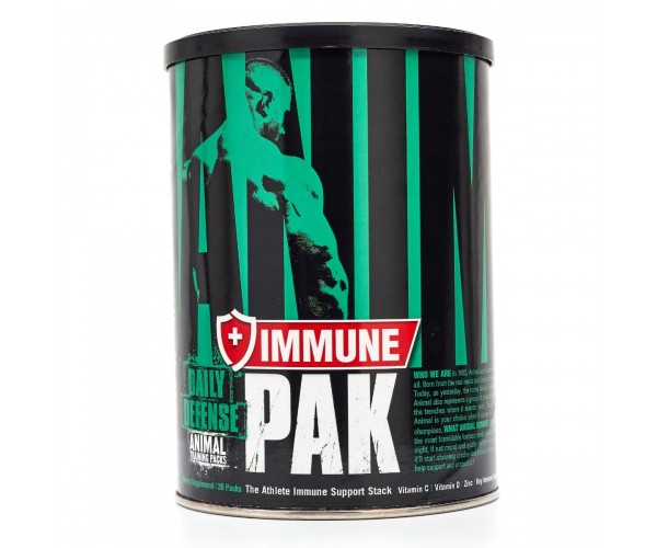 

Комплекс витаминов и минералов Universal Nutrition Animal Immune Pak 30 пакетиков (599228)