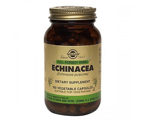 

Эхинацея экстракт Echinacea Herb Solgar 100 капсул (599110)