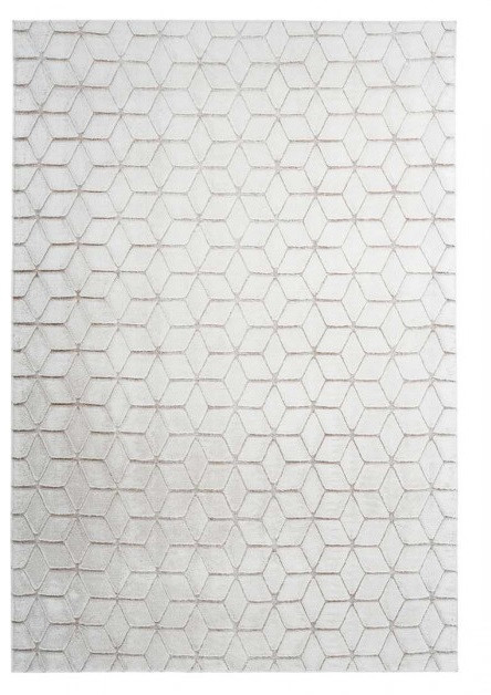 

Ковер Kayoom Vivica 125 geo White/Taupe 120х160