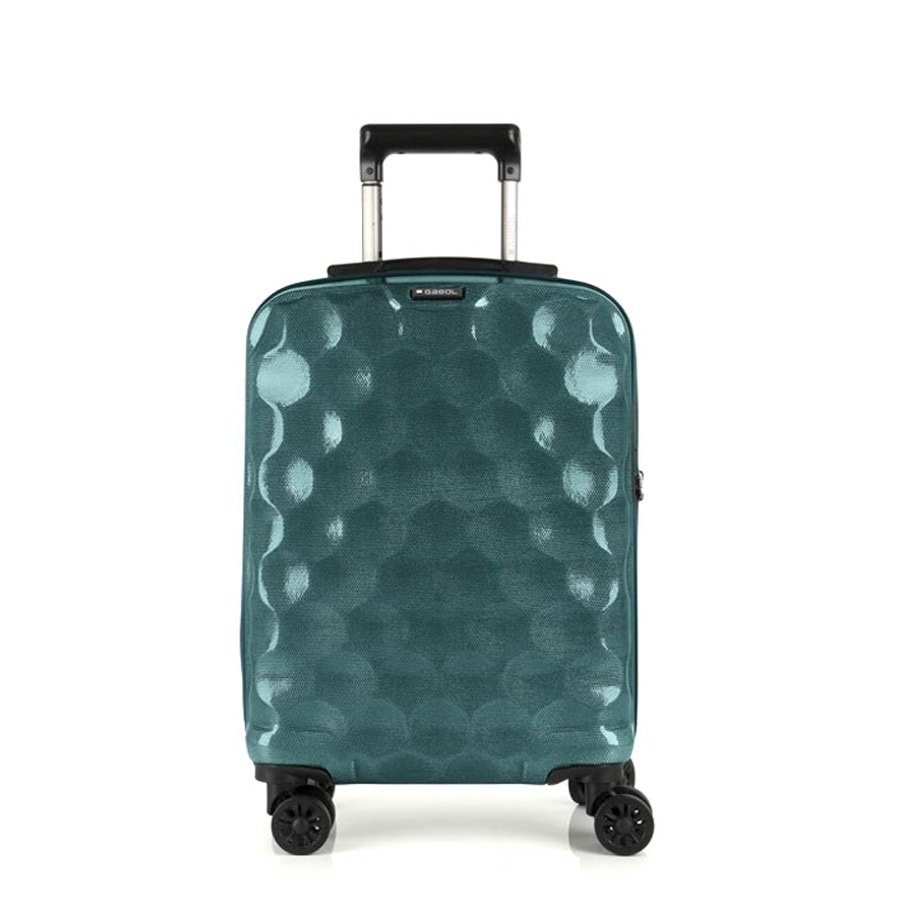 

Чемодан Gabol Air (S) Turquoise Бирюзовый (928015) (8425126196284)