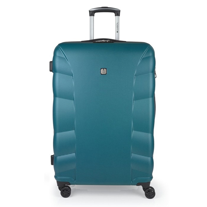 

Чемодан Gabol London (L) Turquoise Бирюзовый (927968) (8425126202381)