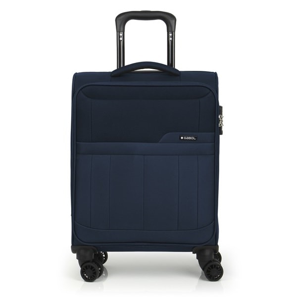 

Чемодан Gabol Roma (S) Blue (117701) (926249) (8425126199049)