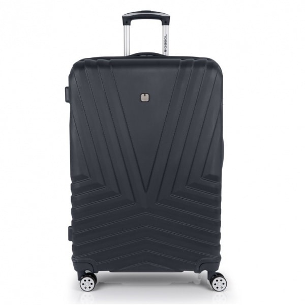 

Чемодан Gabol Atlanta (L) Grey серый (927021) (8425126197359)