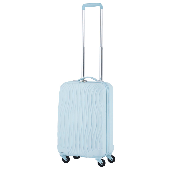 

Чемодан CarryOn Wave (S) Baby Blue (927166) (8717253521856)