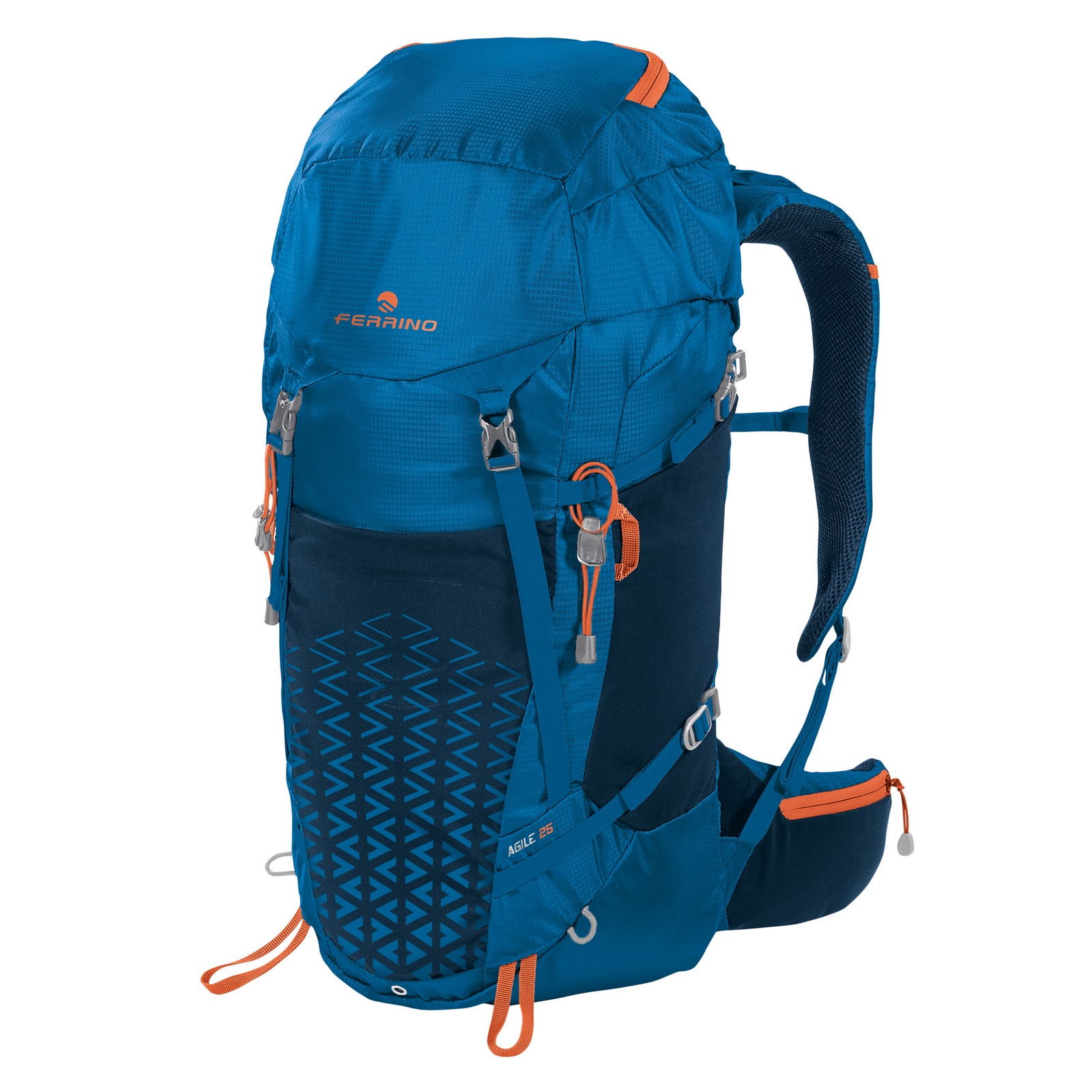 

Рюкзак туристический Ferrino Agile 25 Blue (928059) (8014044967672)