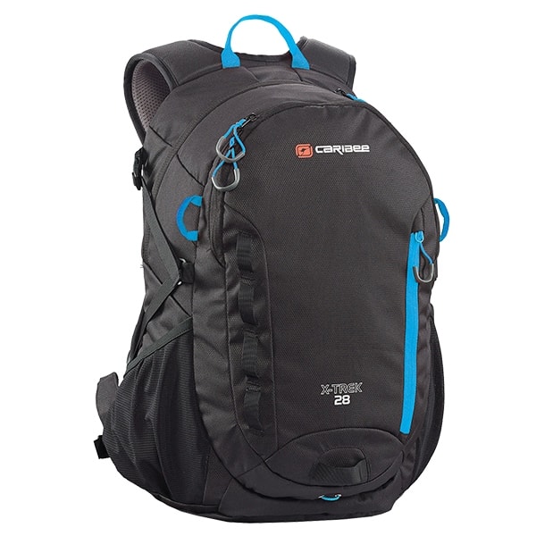 

Рюкзак туристический Caribee X-Trek 28 Black/Ice Blue (924053) (9315524063822)