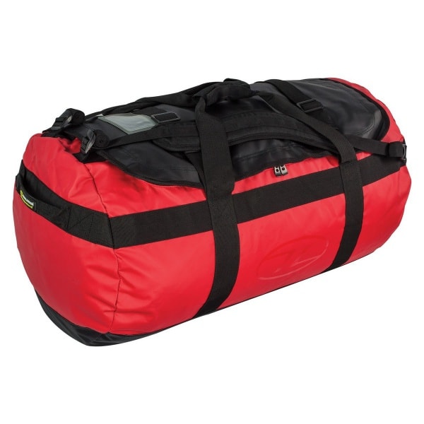 

Сумка дорожная Highlander Lomond Tarpaulin Duffle 90 Red (924194) (5034358039264)