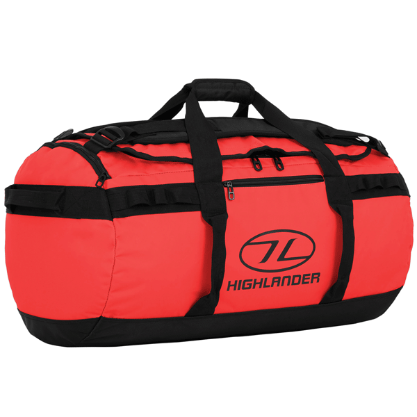 

Сумка дорожная водозащитная Highlander Storm Kitbag 65 Red (DB123-RD) (927454) (5034358866143)