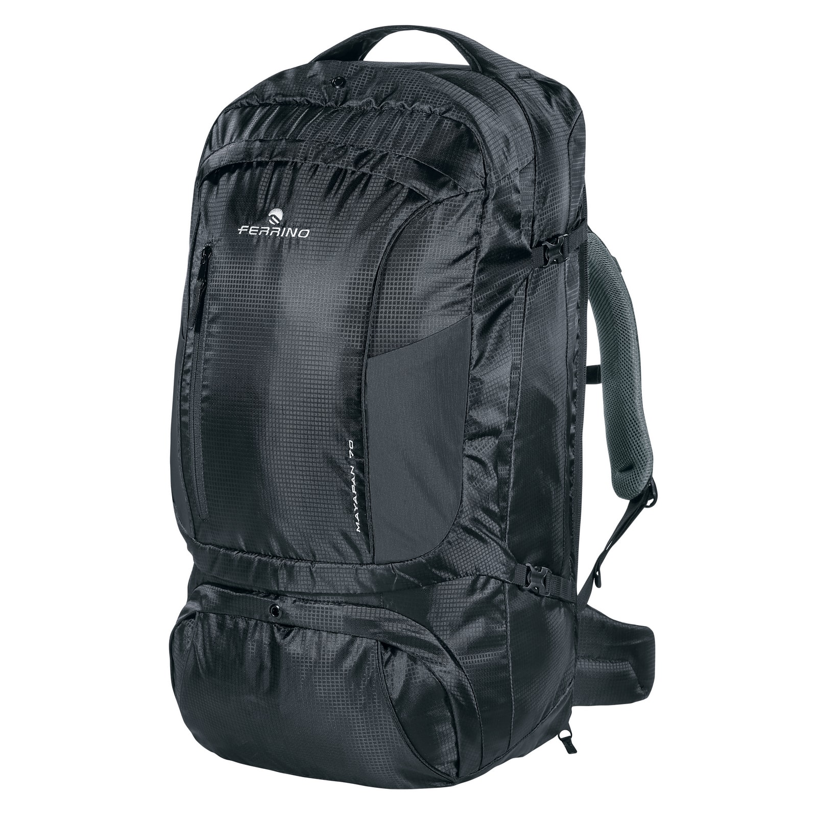 

Сумка-рюкзак Ferrino Mayapan 70 Black (72612ICC) (928079) (8014044969003)