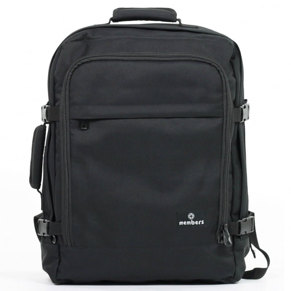

Сумка-рюкзак Members Essential On-Board 44 Black Черный (926387) (5015055815559)