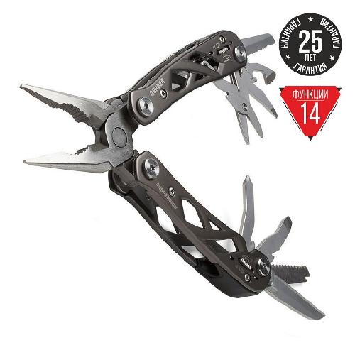 

Мультитул Gerber Suspension Multi блістер